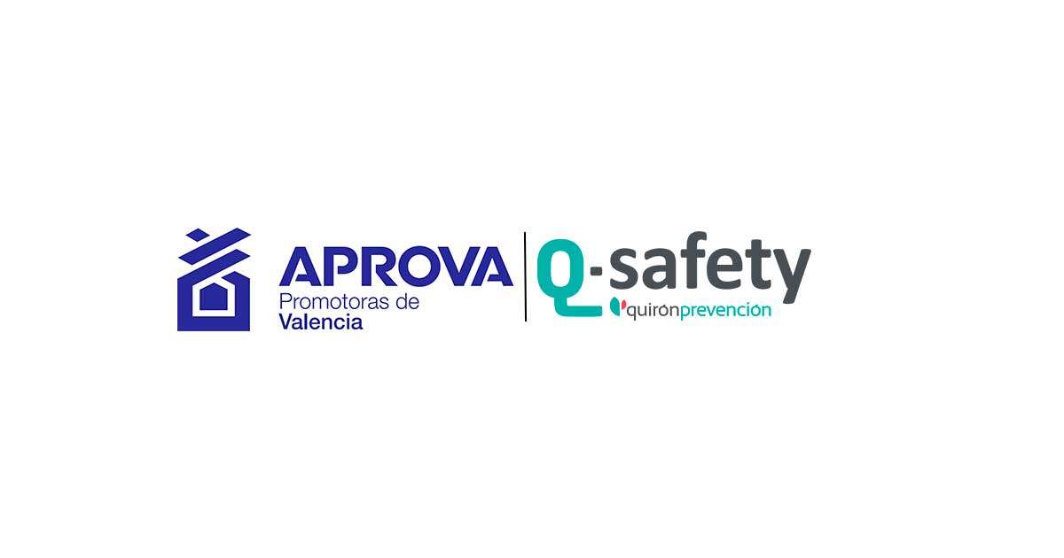 Logotipos de APROVA y Q-safety