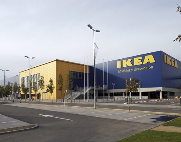 Imagen de la superficie comercial de IKEA en Alcorcón