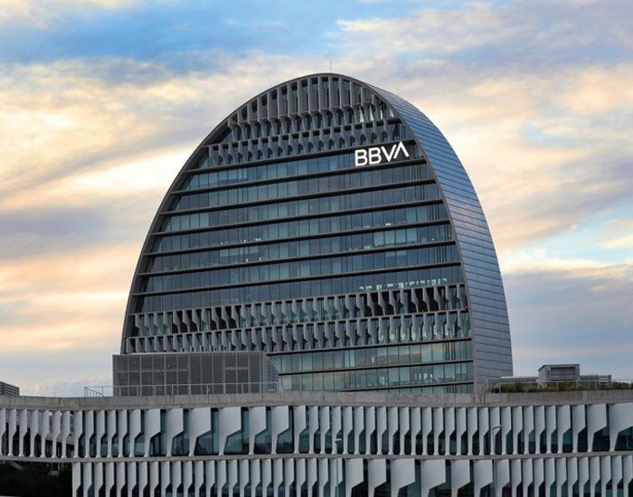Imagen de la sede del Banco Bilbao Vizcaya Argentaria BBVA