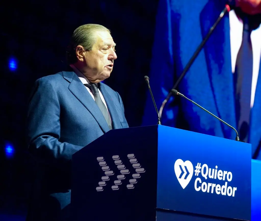 Q-safety attends QuieroCorredor2025 2 Vicente Boluda, President of the Valencian Businessmen's Association