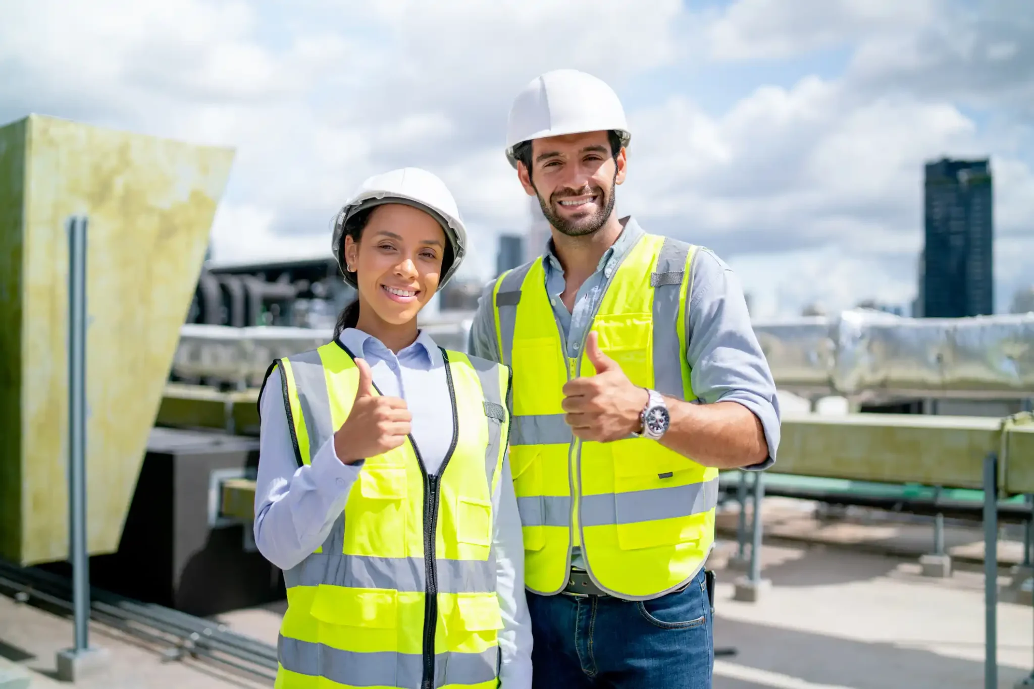 coordinadores de seguridad y salud satisfechos