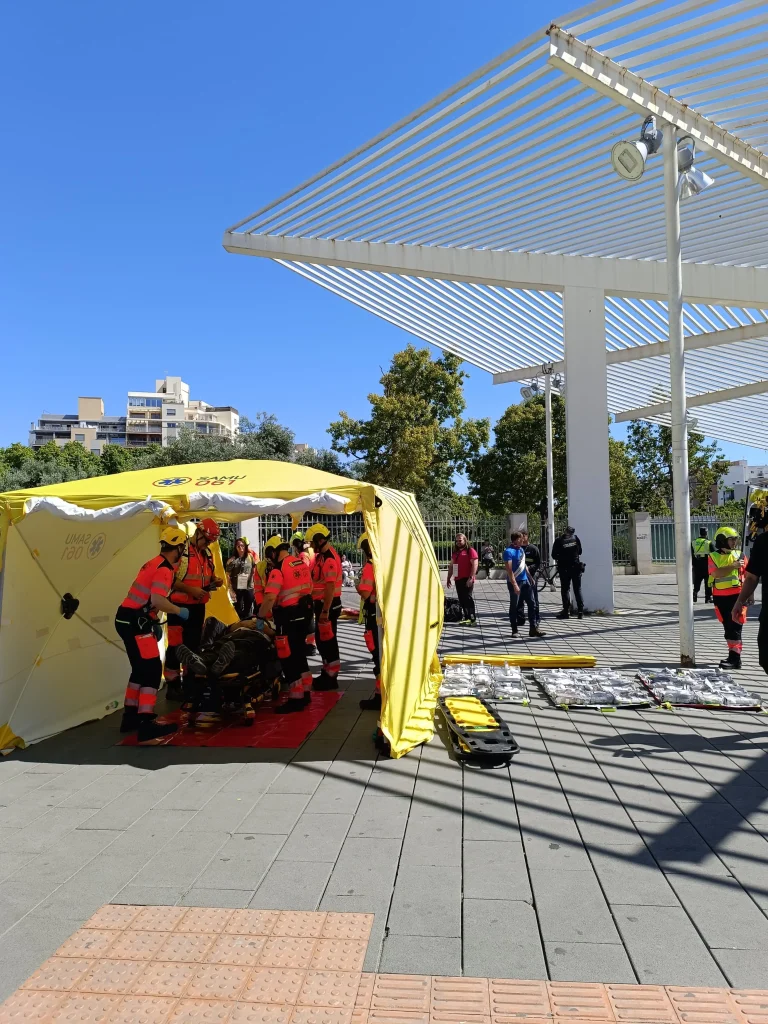 FSM command post drill